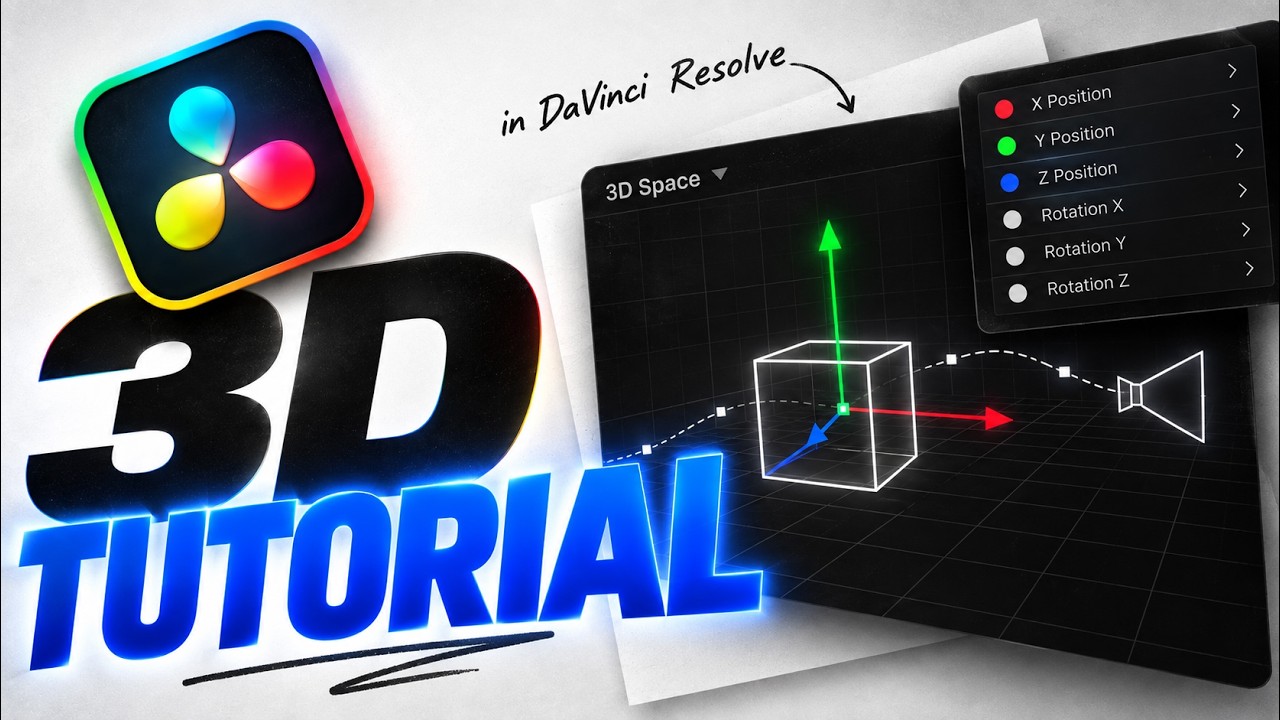 Thumbnail 3D Tutorial